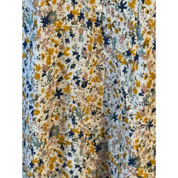 Jones New York Floral Boho Vibes Shirt Tunic Top Blouse Womens Plus Size 3X - Picture 2 of 3